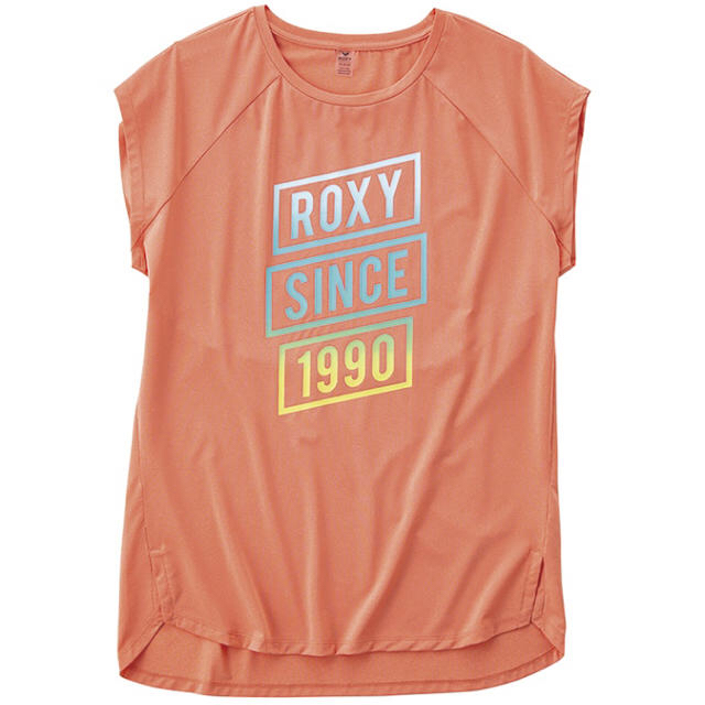 Roxy(ロキシー)の【新品未使用】ROXY 速乾 UVカット Ｔシャツ レディースのトップス(Tシャツ(半袖/袖なし))の商品写真