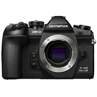 オリンパス(OLYMPUS)の【週末限定価格】OM-D E-M1 Mark III ボディ(ミラーレス一眼)