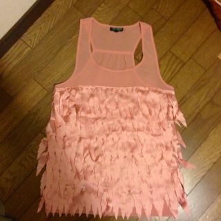 トップショップ(TOPSHOP)のTOP SHOP タンク♡(タンクトップ)