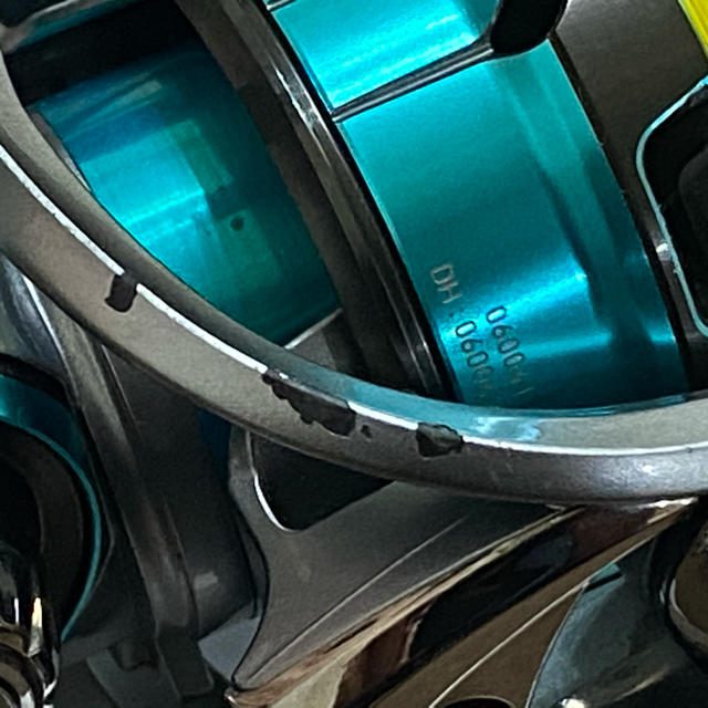 中古 ダイワ リール 18 エメラルダスAIR LT3000Sー 中古 ダイワ リール 18 エメラルダスAIR LT3000Sー