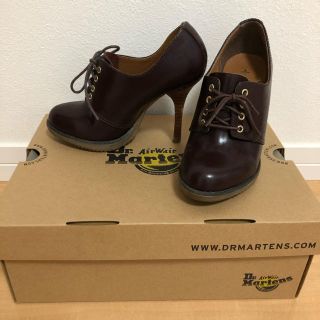 ドクターマーチン(Dr.Martens)のドクターマーチン　箱付き　ピンヒール23センチ Dr.Martens OFIRA(ハイヒール/パンプス)