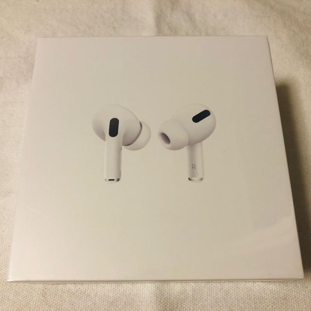 Air Pods pro MWP22J/A 新品未開封 - ヘッドフォン/イヤフォン