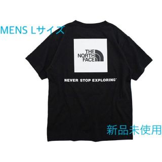 ザノースフェイス(THE NORTH FACE)のノースフェイス Tシャツ　men's Lサイズ(Tシャツ/カットソー(半袖/袖なし))