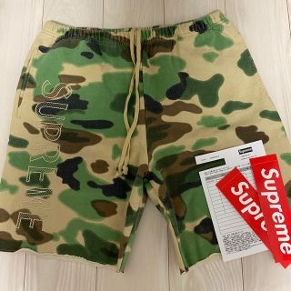 シュプリーム(Supreme)のsupreme overdyed sweatshort 20ss(ショートパンツ)