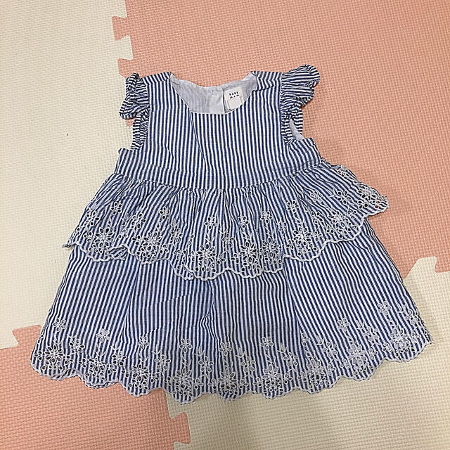 babyGAP(ベビーギャップ)のワンピース　70 baby gap  トップス付き キッズ/ベビー/マタニティのベビー服(~85cm)(ワンピース)の商品写真