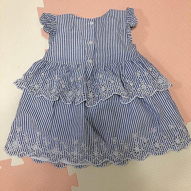 babyGAP(ベビーギャップ)のワンピース　70 baby gap  トップス付き キッズ/ベビー/マタニティのベビー服(~85cm)(ワンピース)の商品写真