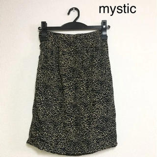 ミスティック(mystic)のmystic  スカート(ひざ丈スカート)