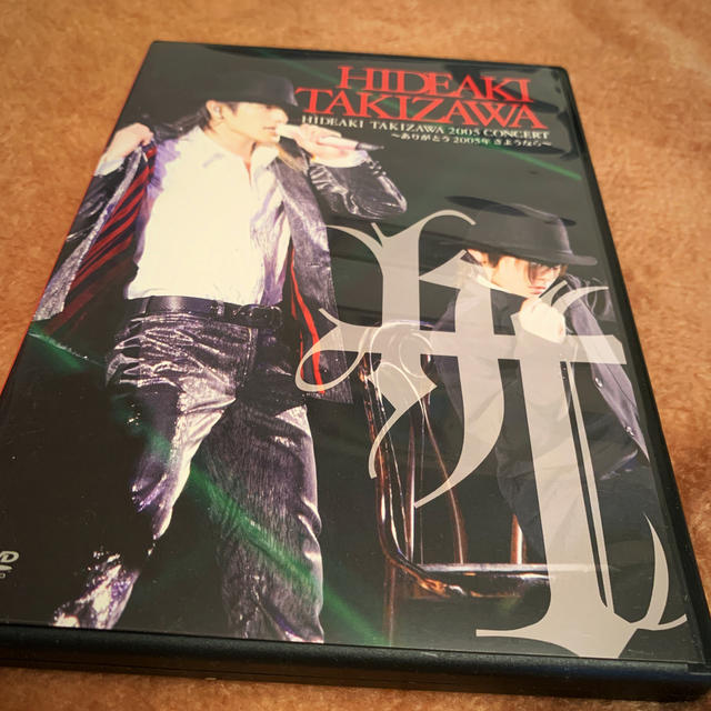 タッキー＆翼(タッキーアンドツバサ)のHIDEAKI　TAKIZAWA　2005　CONCERT～ありがとう2005年 エンタメ/ホビーのDVD/ブルーレイ(ミュージック)の商品写真