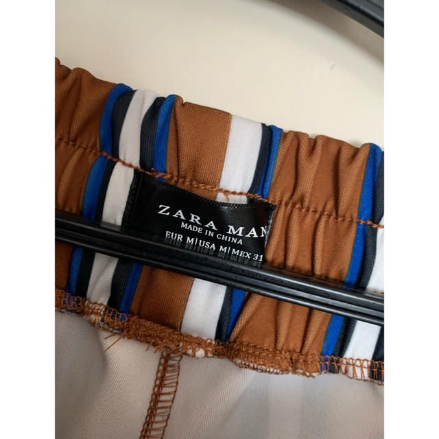 ZARA(ザラ)のラインパンツ ストライプ ZARA メンズのパンツ(その他)の商品写真