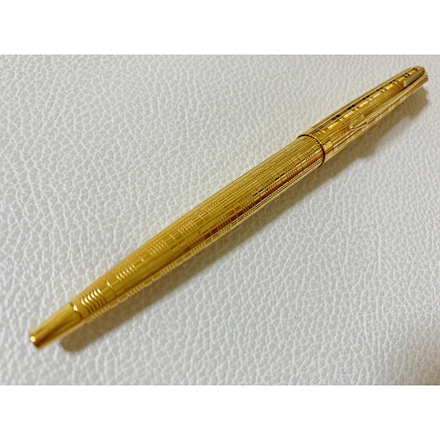 Parker Parker パーカー 75シリーズ 金色 ゴールド チェック柄 ボールペンの通販 By Ayuyu S Shop パーカーならラクマ