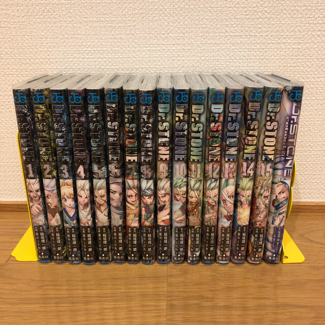 Dr.STONE 1〜15巻＋reboot:百夜