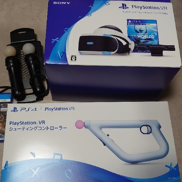 PlayStation VR [CUHJ-16006]   各種コントローラー付