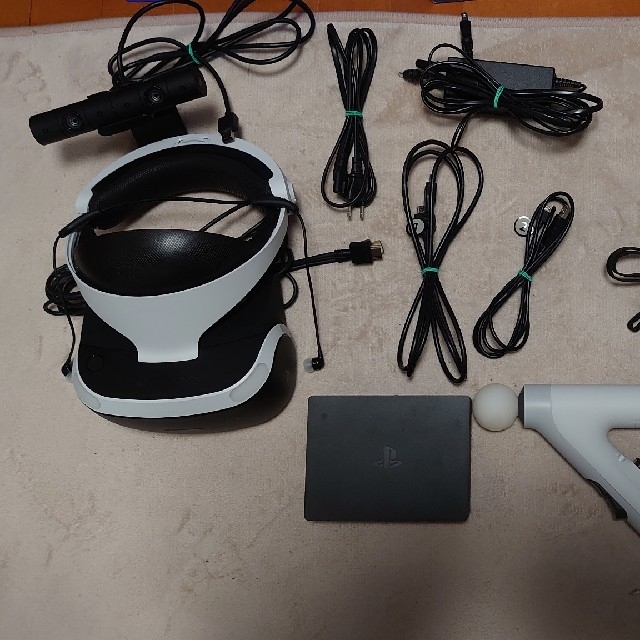 PlayStation VR [CUHJ-16006]   各種コントローラー付