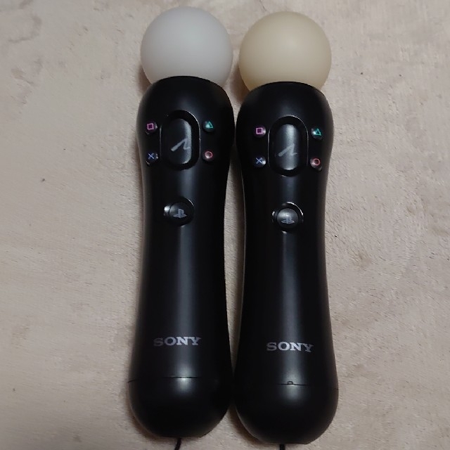 PlayStation VR [CUHJ-16006]   各種コントローラー付 2