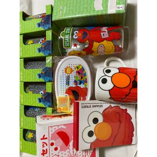 セサミストリート(SESAME STREET)のみあママ様　エルモ食器セット(グラス/カップ)