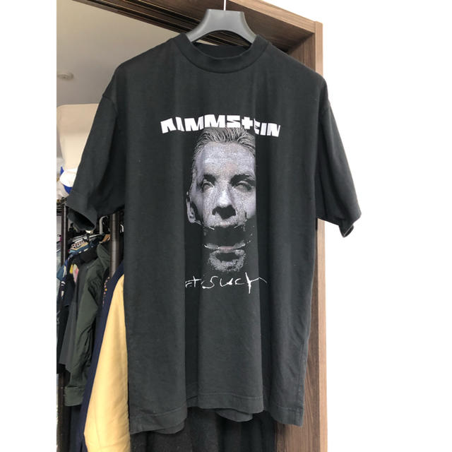 VETEMENTS ラムシュタイン Tシャツ　XS