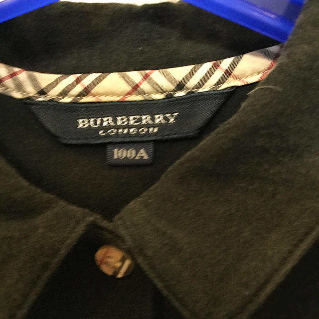 BURBERRY(バーバリー)のBURBERRY Tシャツ　100 キッズ/ベビー/マタニティのキッズ服女の子用(90cm~)(Tシャツ/カットソー)の商品写真