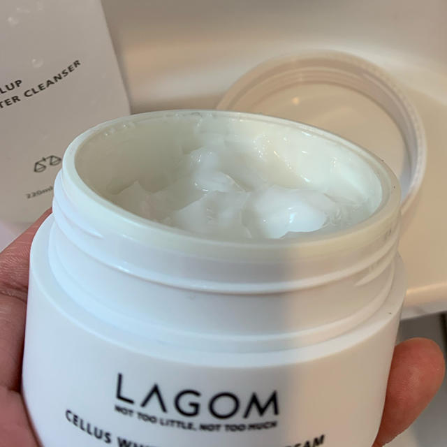 LAGOM(ラーゴム)のLAGOM コスメ/美容のスキンケア/基礎化粧品(洗顔料)の商品写真