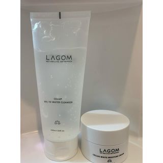 ラーゴム(LAGOM)のLAGOM(洗顔料)