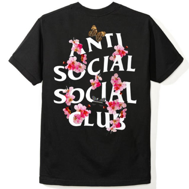 ANTI(アンチ)のAnti Social Social club teeシャツ メンズのトップス(Tシャツ/カットソー(半袖/袖なし))の商品写真