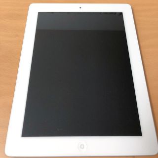 アイパッド(iPad)の《iPad》第3世代　64GB WiFiモデル(白)〜付属品新品〜(タブレット)