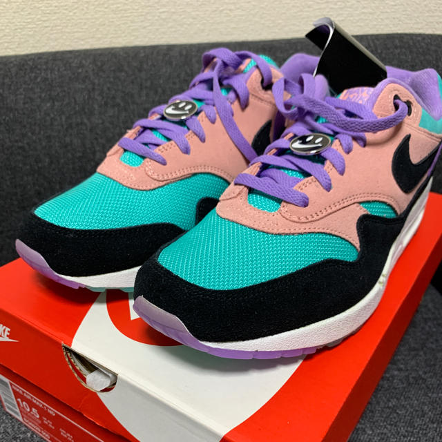 NIKE AIR MAX 1 ND space /purple/black