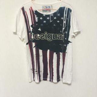 デシグアル(DESIGUAL)のTシャツ Desigual デジグアル サイズ　M(Tシャツ/カットソー(半袖/袖なし))