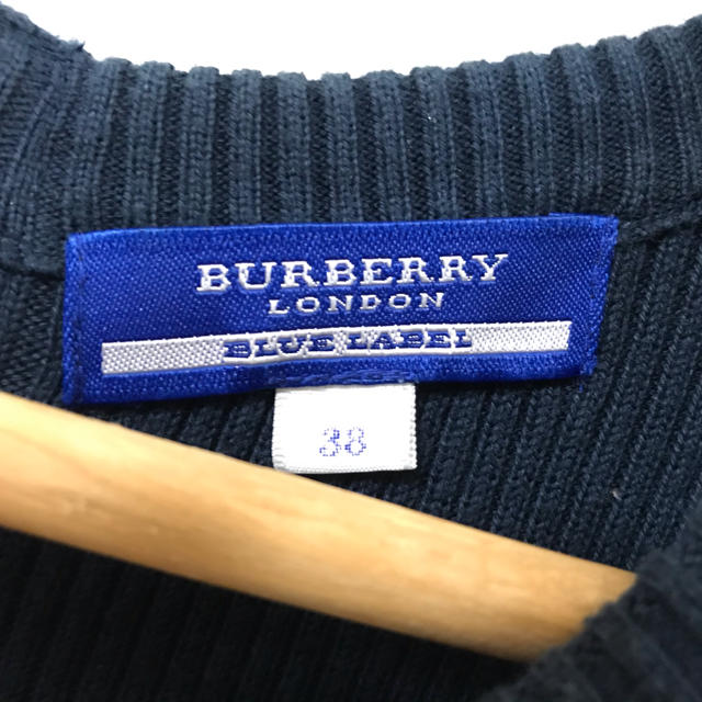 BURBERRY BLUE LABEL(バーバリーブルーレーベル)のバーバリー　ブルレーベル　ワンピース レディースのワンピース(ミニワンピース)の商品写真