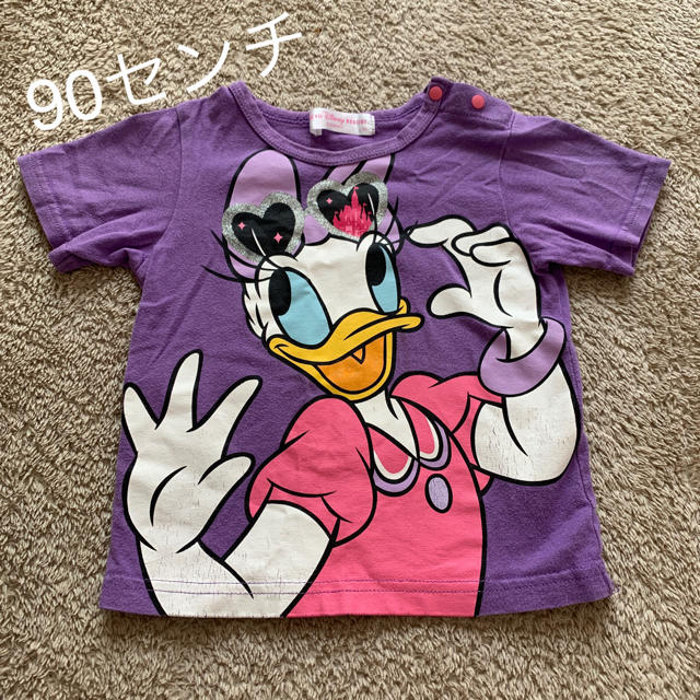 Disney(ディズニー)の90 Tシャツ　ディズニー キッズ/ベビー/マタニティのキッズ服女の子用(90cm~)(Tシャツ/カットソー)の商品写真