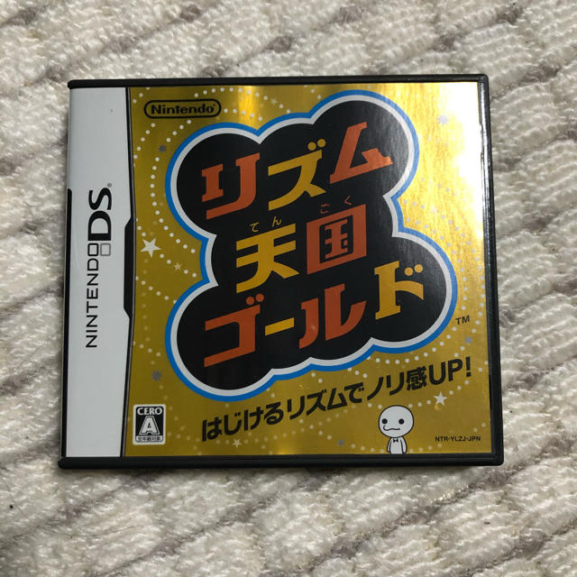 ニンテンドーDS(ニンテンドーDS)のリズム天国ゴールド DS エンタメ/ホビーのゲームソフト/ゲーム機本体(携帯用ゲームソフト)の商品写真