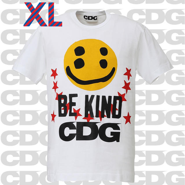 COMME des GARCONS(コムデギャルソン)のCDG CACTUS PLANT FLEA MARKET Tシャツ XL メンズのトップス(Tシャツ/カットソー(半袖/袖なし))の商品写真
