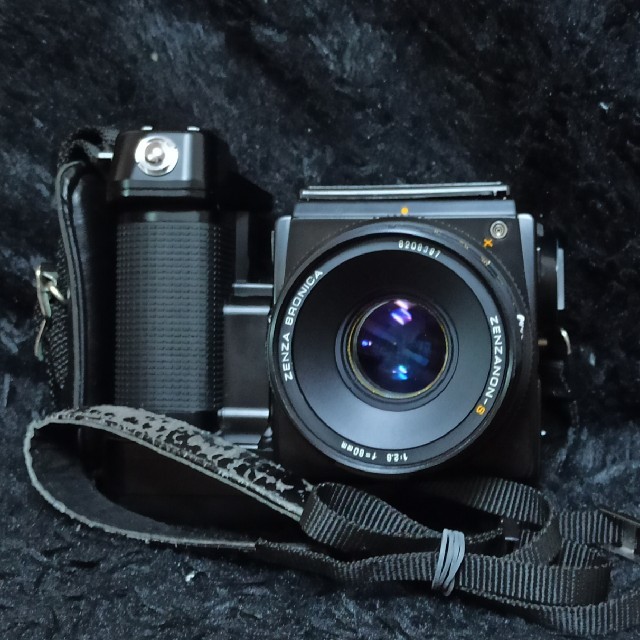 Bronica SQ-Am と　レンズ　ジャンク