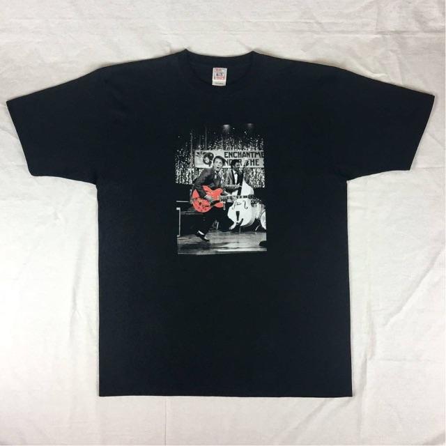 新品 未使用】バックトゥザフューチャー マーティ ビッグ 黒 Tシャツ