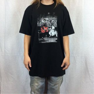 【新品 未使用】バックトゥザフューチャー マーティ ビッグ 黒 Tシャツ