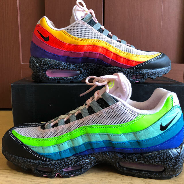 size? × nike air max 95 20 for 20 28.0cm