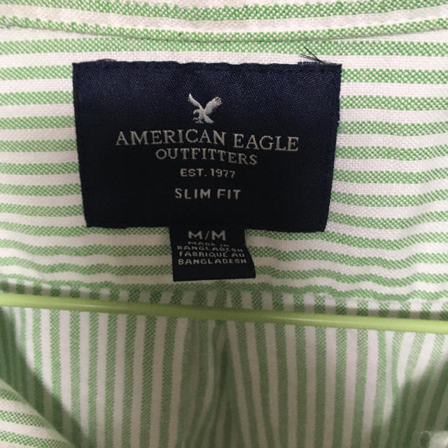 American Eagle(アメリカンイーグル)のストライプシャツ　 AMERICAN EAGLE アメリカンイーグル  メンズのトップス(シャツ)の商品写真