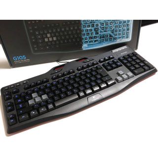 logicool キーボード　G105(PC周辺機器)