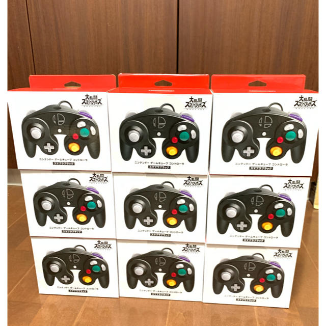 クリスマス限定特価 ニンテンドー ゲームキューブ コントローラ