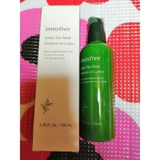 イニスフリー(Innisfree)のinnisfree グリーンティーシード エッセンスインローション 100ml(美容液)