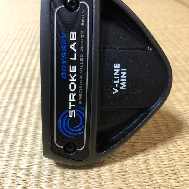 オデッセイ STROKE LAB パター V-LINE MINI