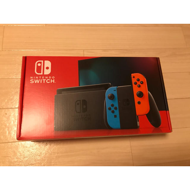 ゲームソフトゲーム機本体Nintendo Switch JOY-CON(L) ネオンブルー/(R) ネオ