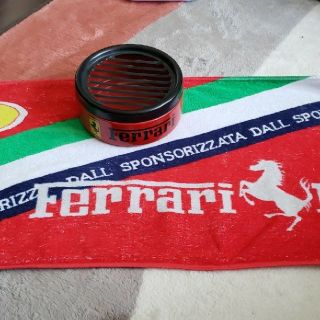 フェラーリ(Ferrari)のフェラーリ　Ferrari　灰皿　タオルおまけ(灰皿)