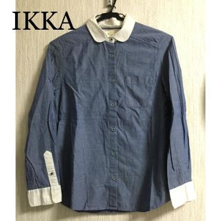 イッカ(ikka)のIKKAシャツ★春服(シャツ/ブラウス(長袖/七分))