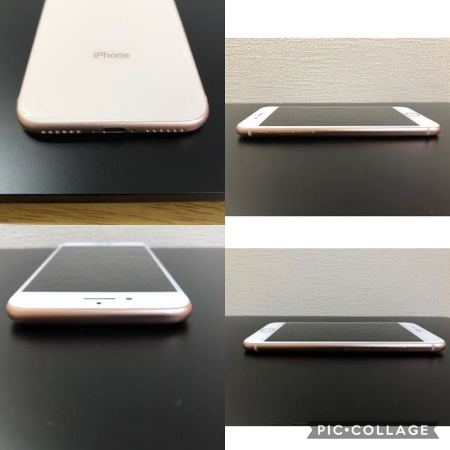 Apple(アップル)のiPhone 8 海外版 64gb 美品 スマホ/家電/カメラのスマートフォン/携帯電話(スマートフォン本体)の商品写真