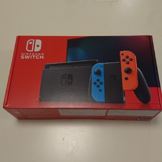 どうぶつの森Nintendo Switch JOY-CON(L) ネオンブルー/(R) ネオ