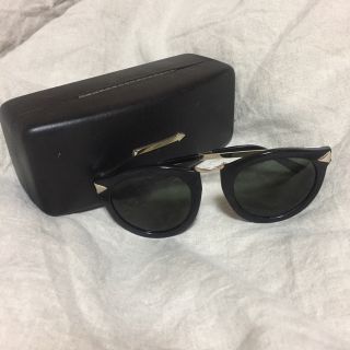 カレンウォーカー(KAREN WALKER)の[sakippooOさま専用]カレンウォーカー サングラス ハーベスト 黒(サングラス/メガネ)