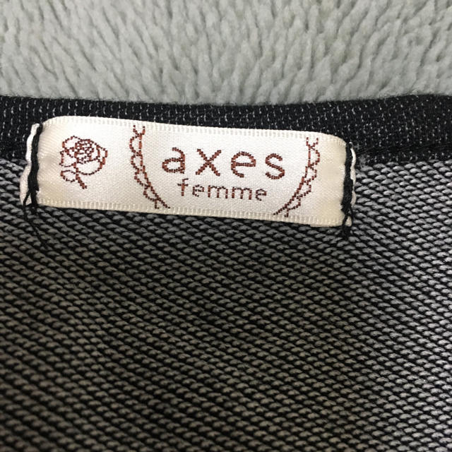 axes femme(アクシーズファム)のaxes femme トップス レース長袖Tシャツ〜値下げしました〜 レディースのトップス(カットソー(長袖/七分))の商品写真