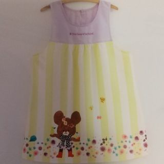 ガッケン(学研)の♡airi様専用♡くまのがっこう  カラフルデイズストライプエプロン(その他)