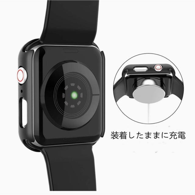 Apple Watch(アップルウォッチ)のApple Watch Series 5 / Series 4 44mm ケース スマホ/家電/カメラのスマホアクセサリー(モバイルケース/カバー)の商品写真