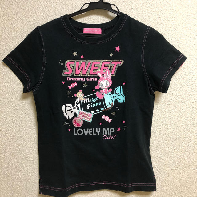 mezzo piano(メゾピアノ)のメゾピアノ　Tシャツ　150 キッズ/ベビー/マタニティのキッズ服女の子用(90cm~)(Tシャツ/カットソー)の商品写真